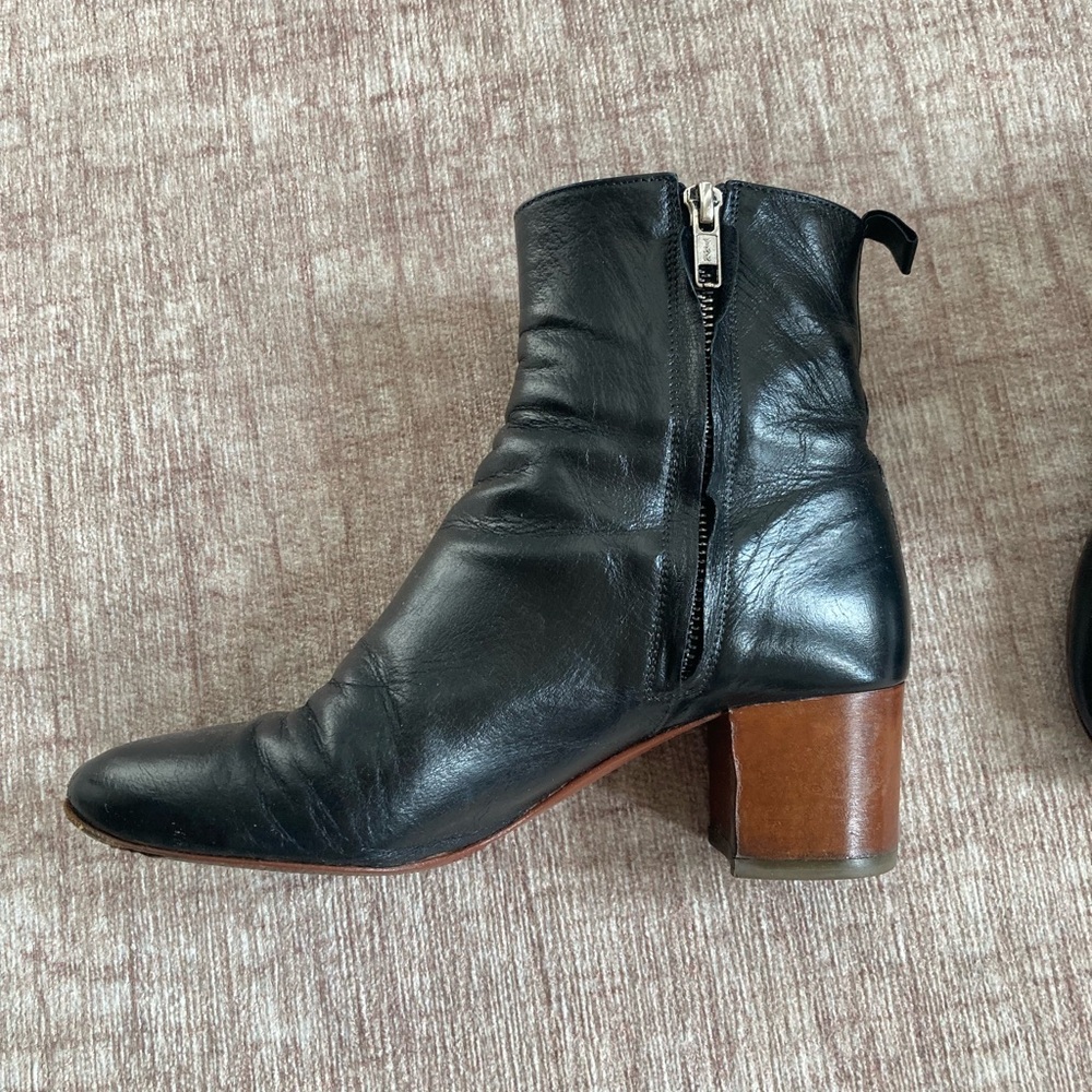 Isabel Marant block heel booties
